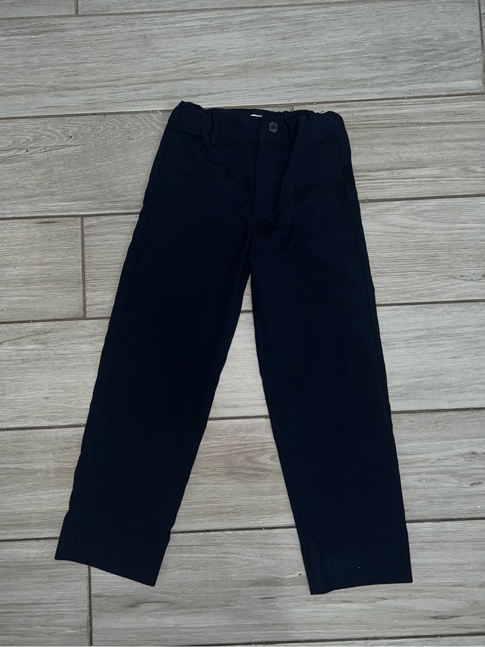 Cat & Jack Black Navy Blue Dress Pants size 5